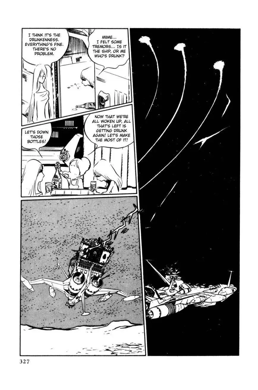 Uchuu Kaizoku Captain Harlock Chapter 3.5 109